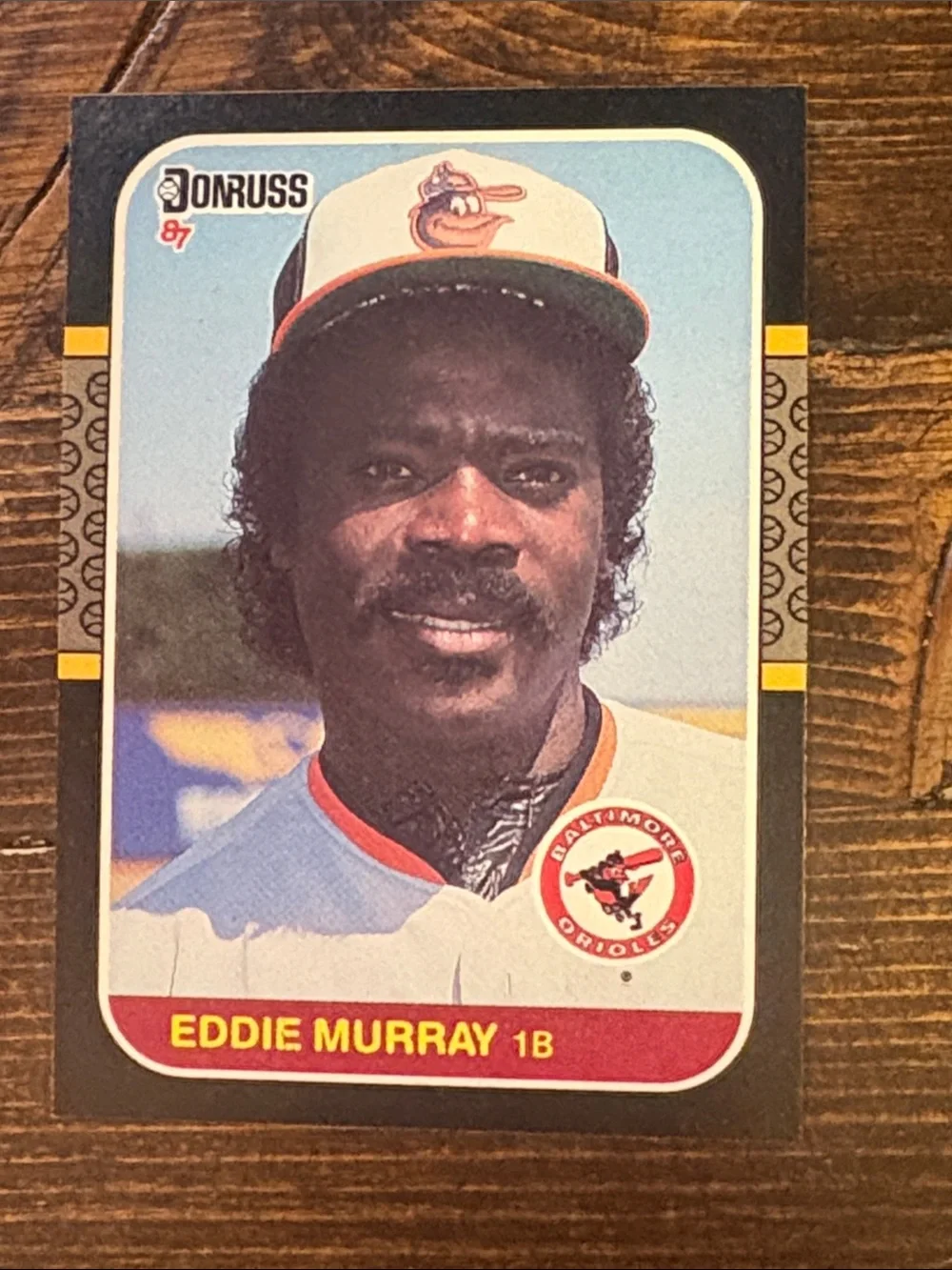 Eddie Murray 1987 Donruss baseball Baltimore Orioles
